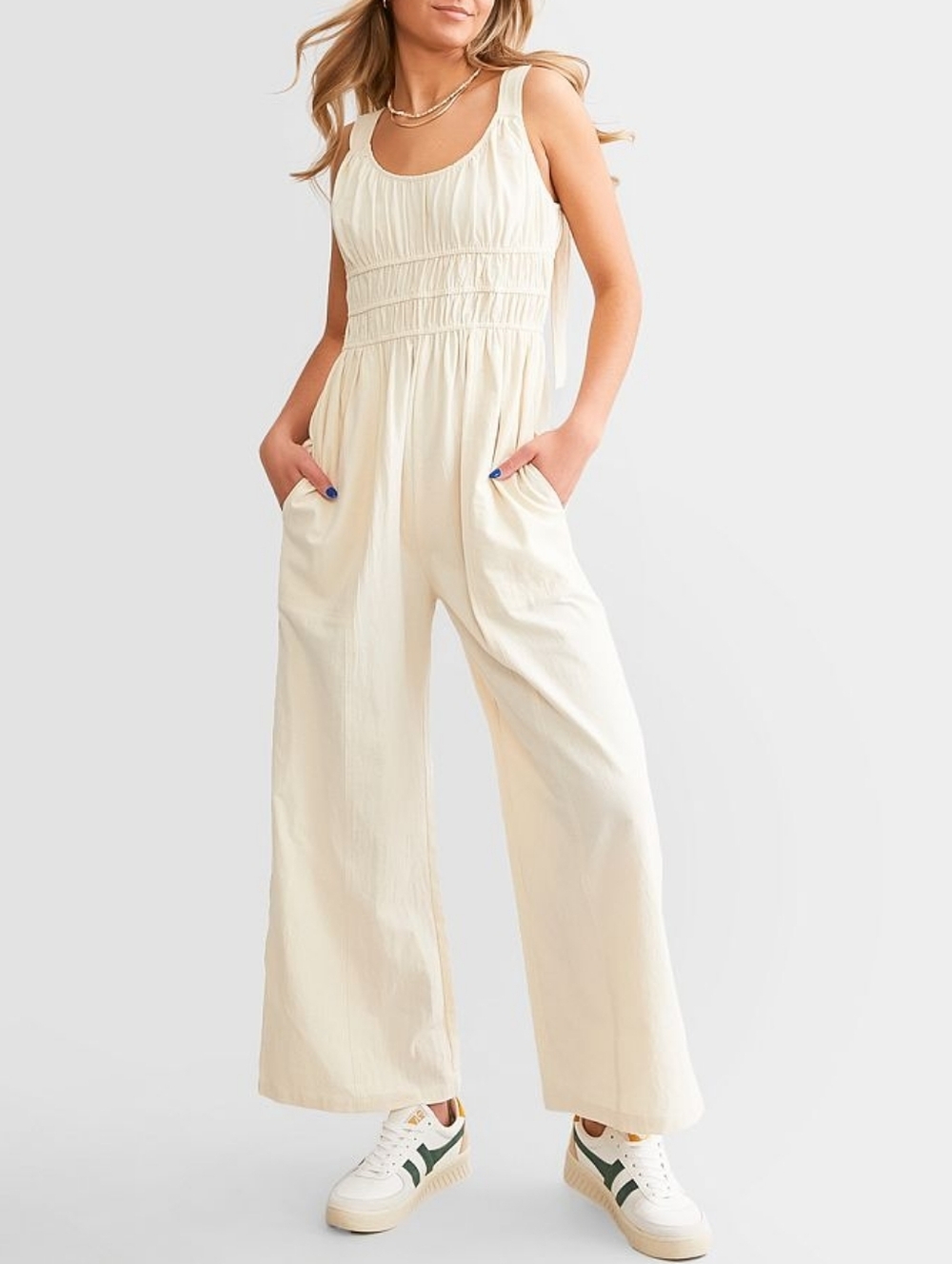 100% Cotton Jumpsuit